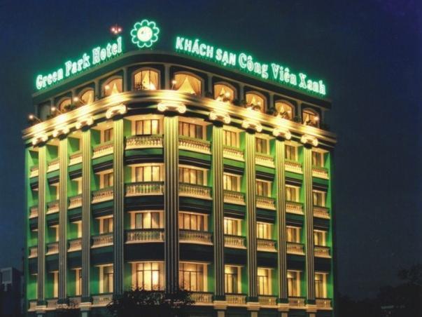 Green Park Hotel האנוי מראה חיצוני תמונה