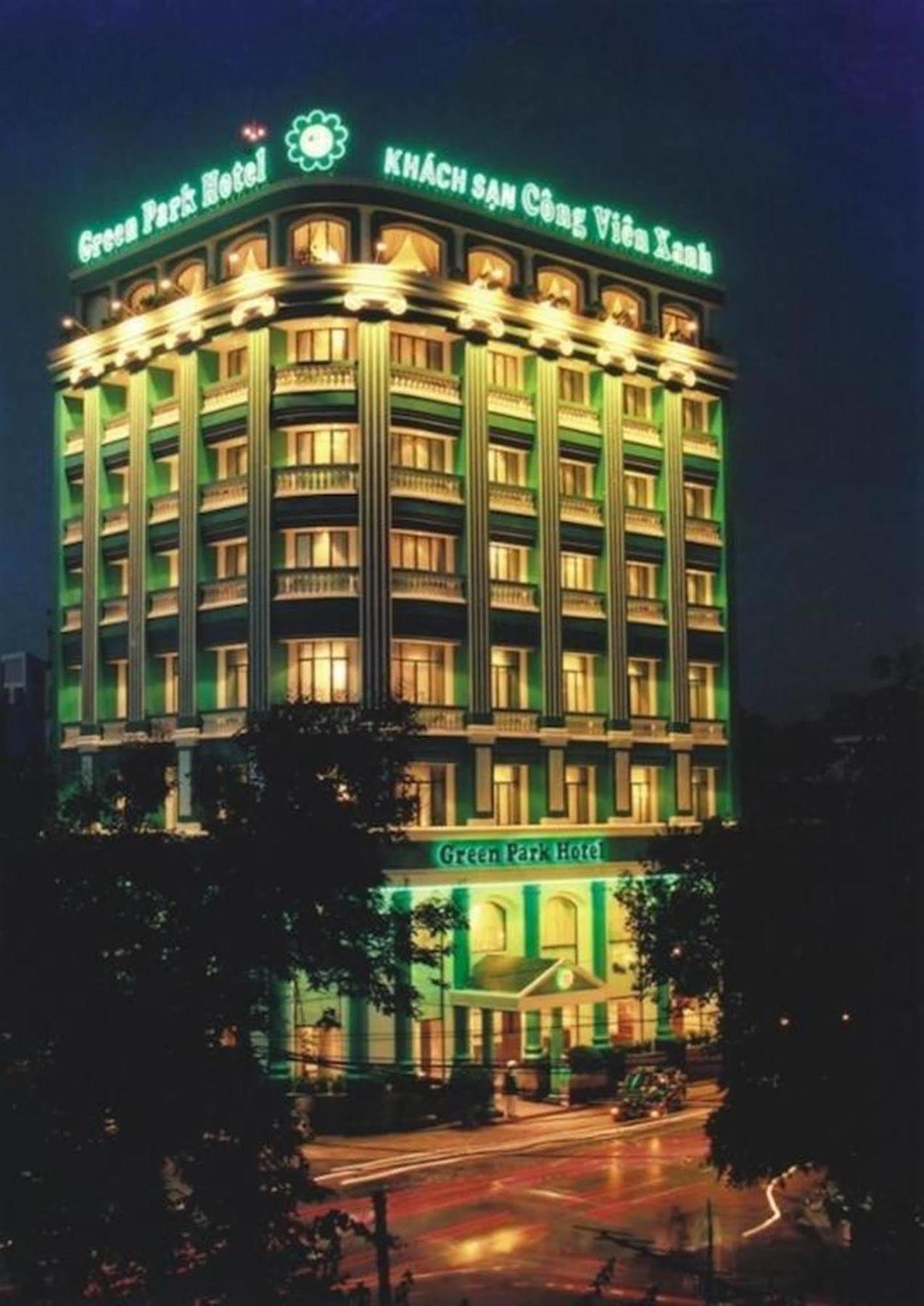 Green Park Hotel האנוי מראה חיצוני תמונה