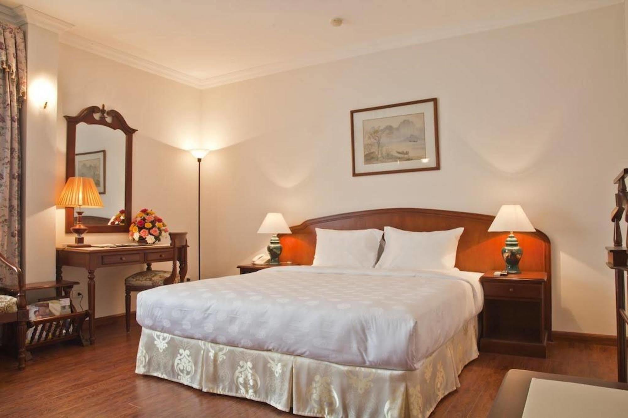 Green Park Hotel האנוי מראה חיצוני תמונה