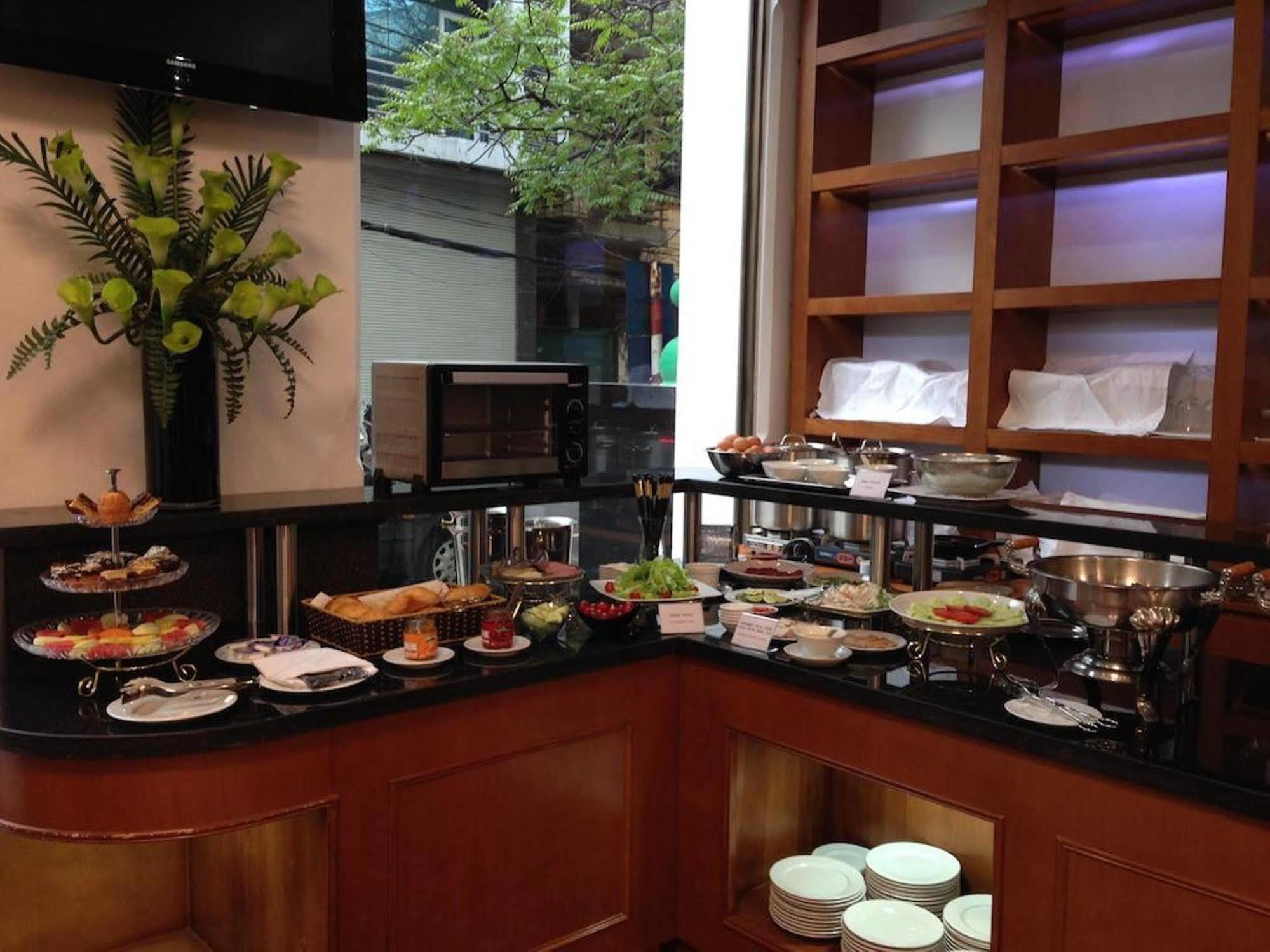 Green Park Hotel האנוי מראה חיצוני תמונה