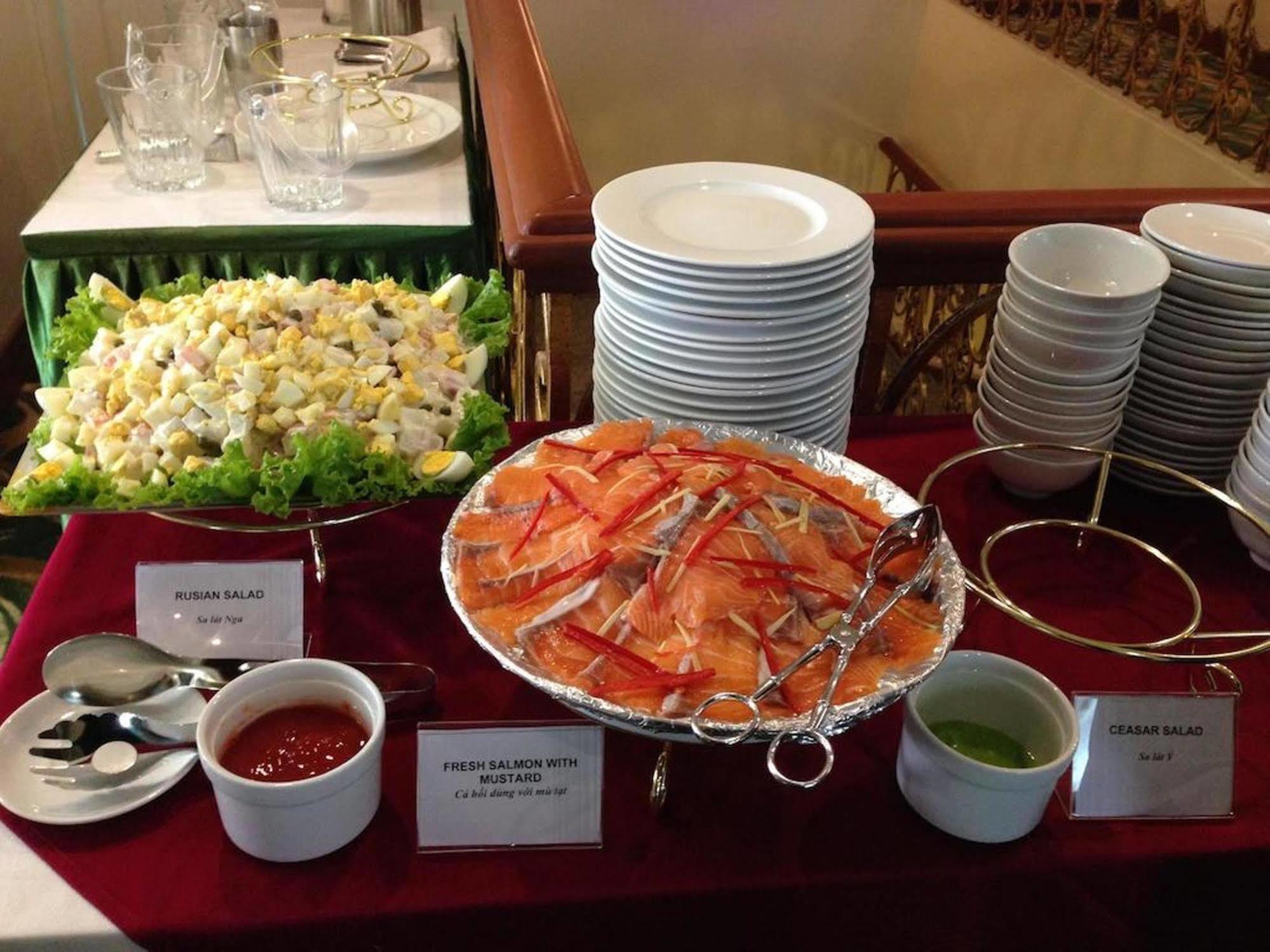 Green Park Hotel האנוי מראה חיצוני תמונה