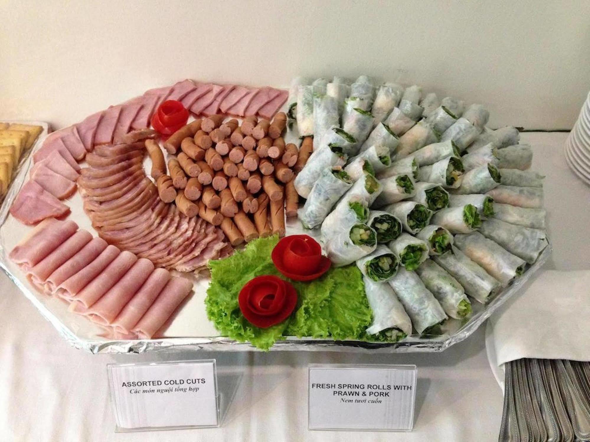 Green Park Hotel האנוי מראה חיצוני תמונה