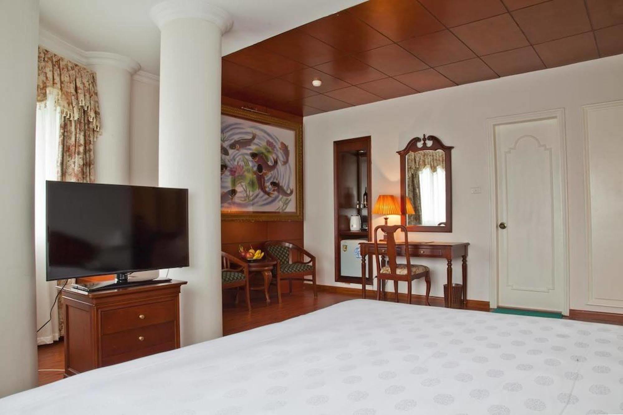 Green Park Hotel האנוי מראה חיצוני תמונה