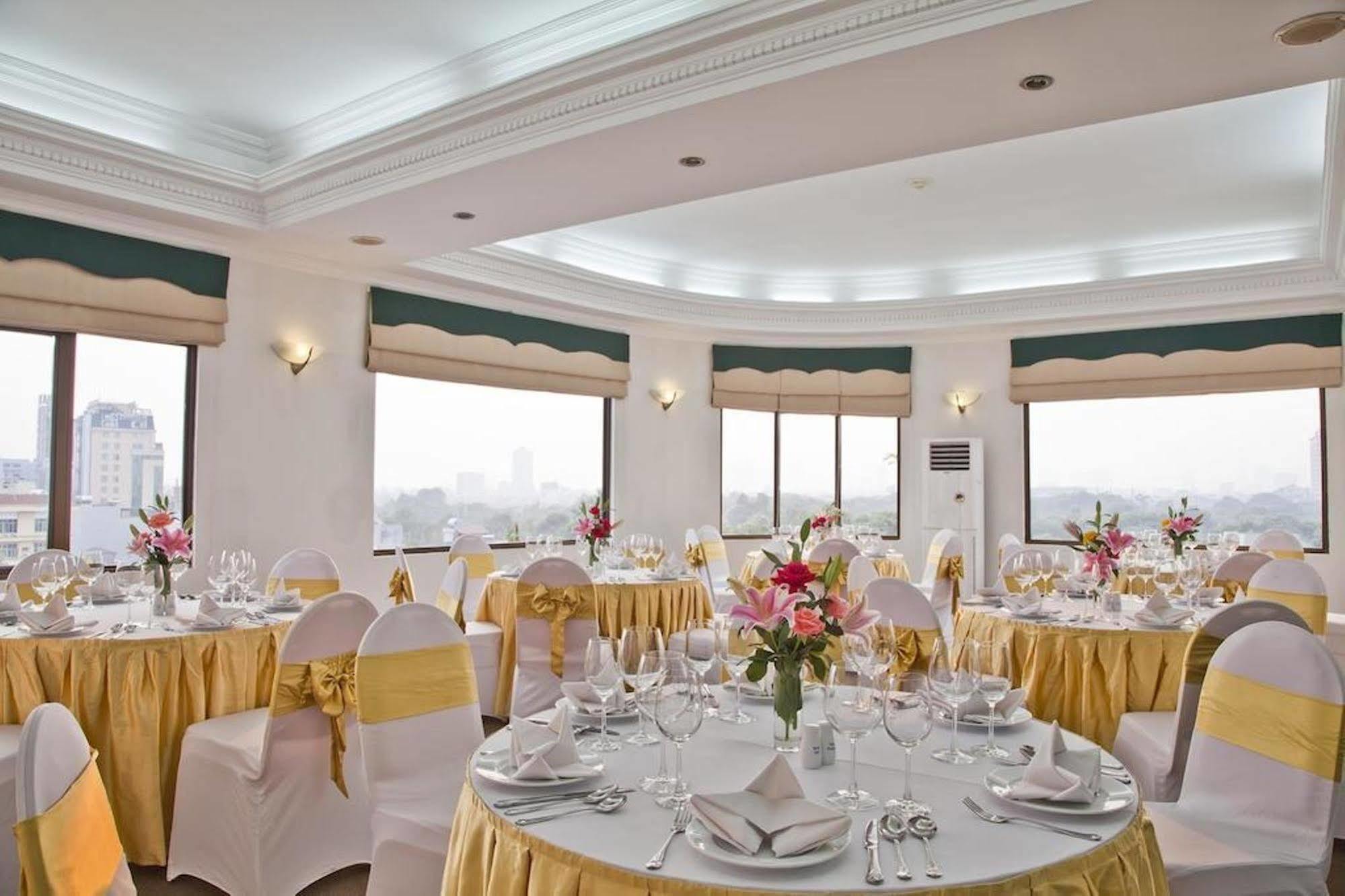 Green Park Hotel האנוי מראה חיצוני תמונה