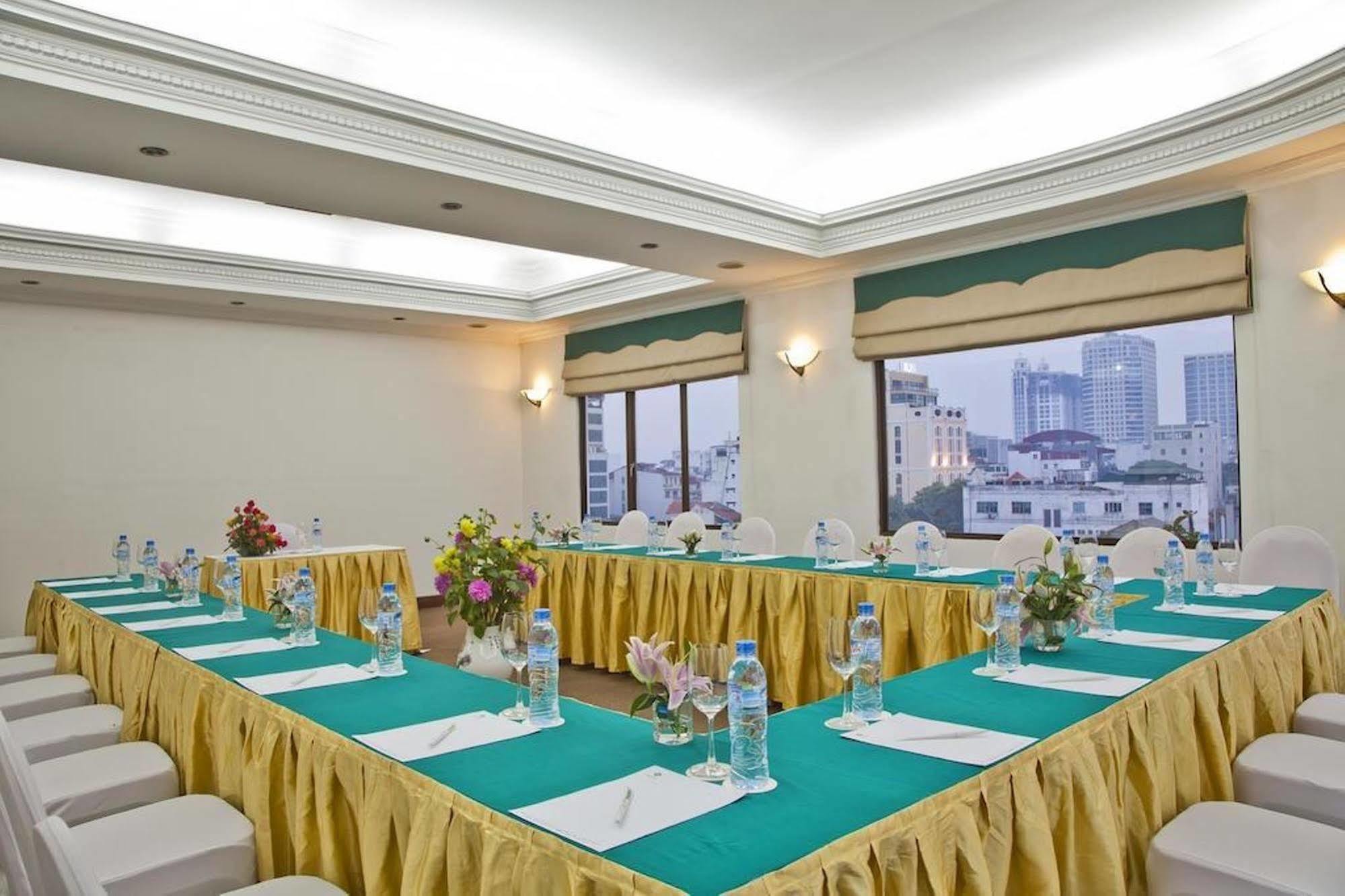 Green Park Hotel האנוי מראה חיצוני תמונה