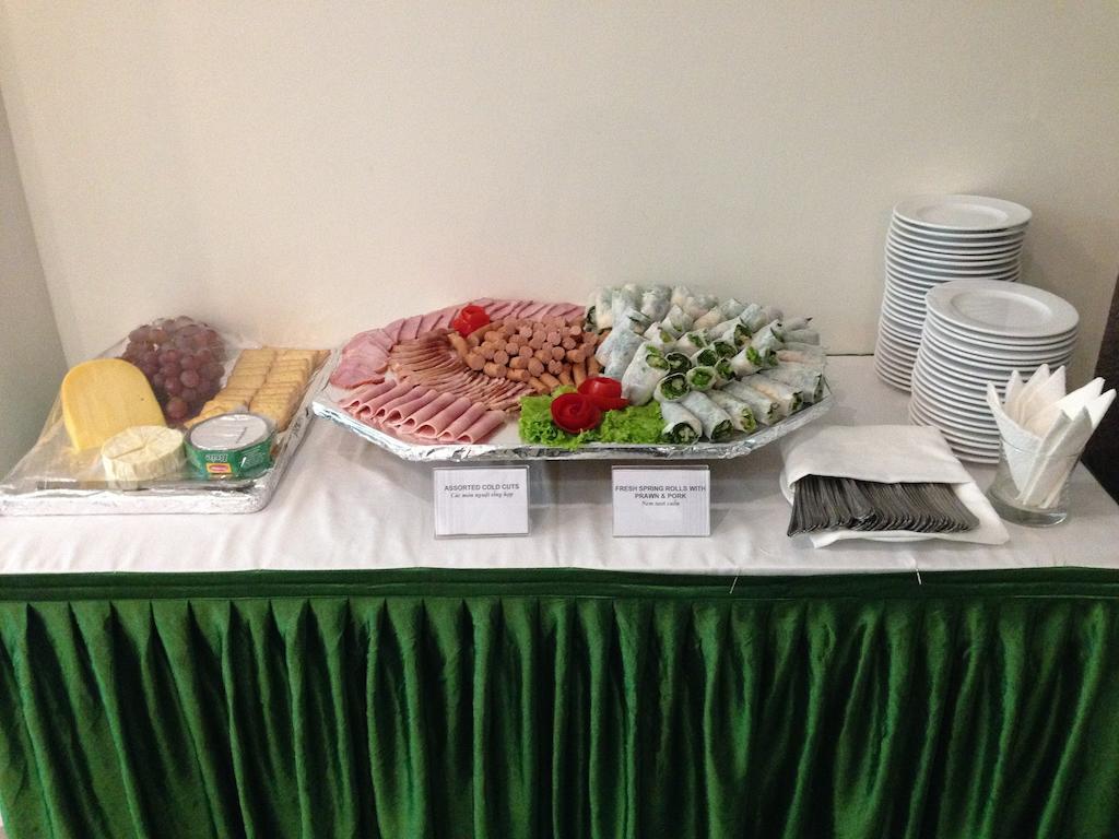 Green Park Hotel האנוי מראה חיצוני תמונה