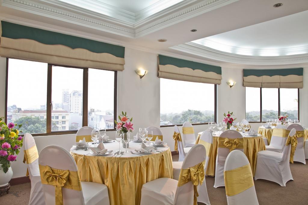 Green Park Hotel האנוי מראה חיצוני תמונה
